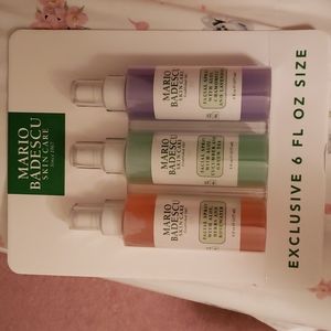 Mario Badescu  face mist trio alcohol free
